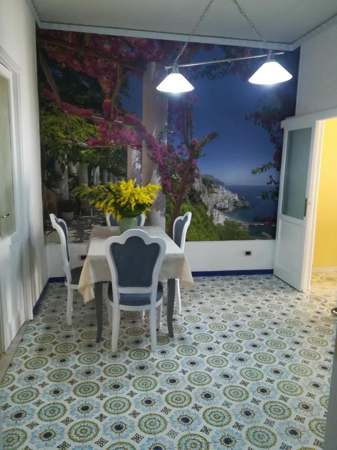 Residenza Regina Margherita Castellammare di Stabia Exterior foto